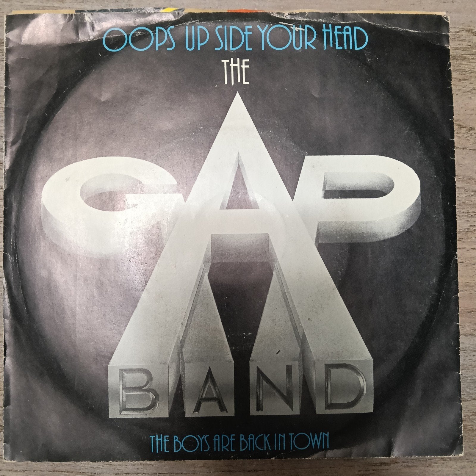 The Gap Band Oops up side your head, Cd's en Dvd's, Vinyl Singles, Ophalen of Verzenden, Gebruikt, Pop