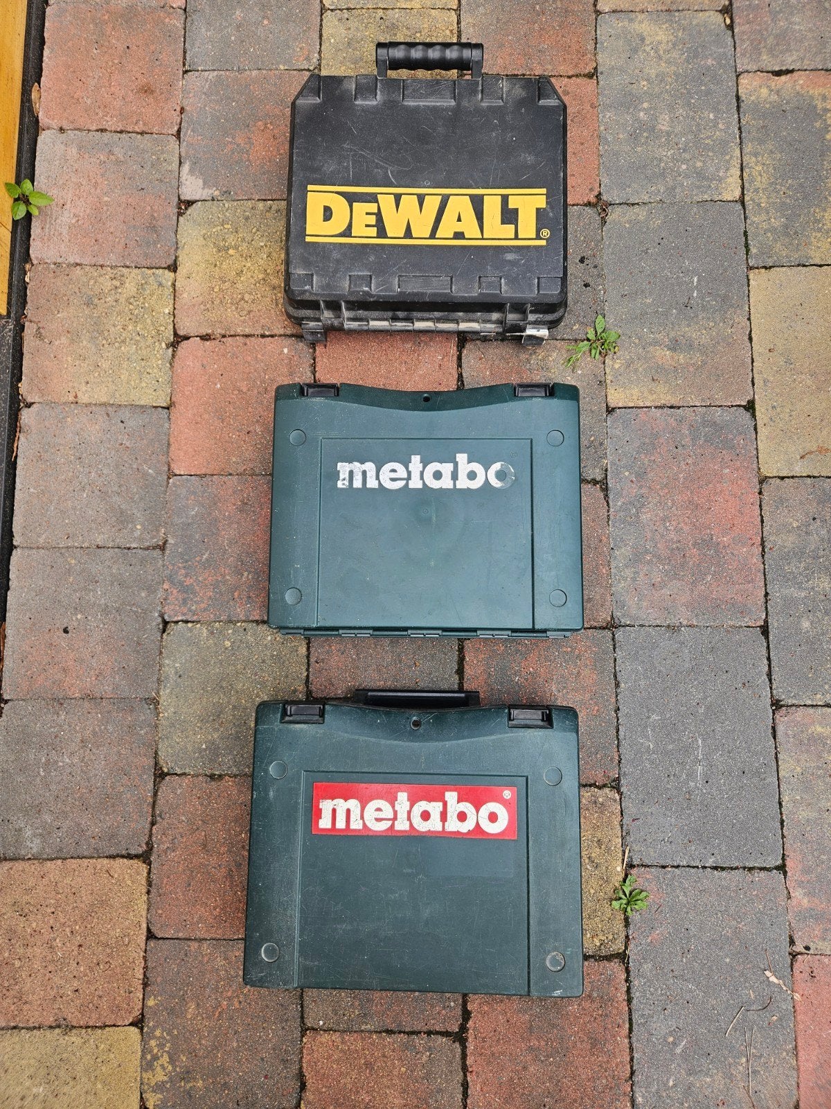 DeWalt gereedschapakoffer, Ophalen of Verzenden, Gebruikt