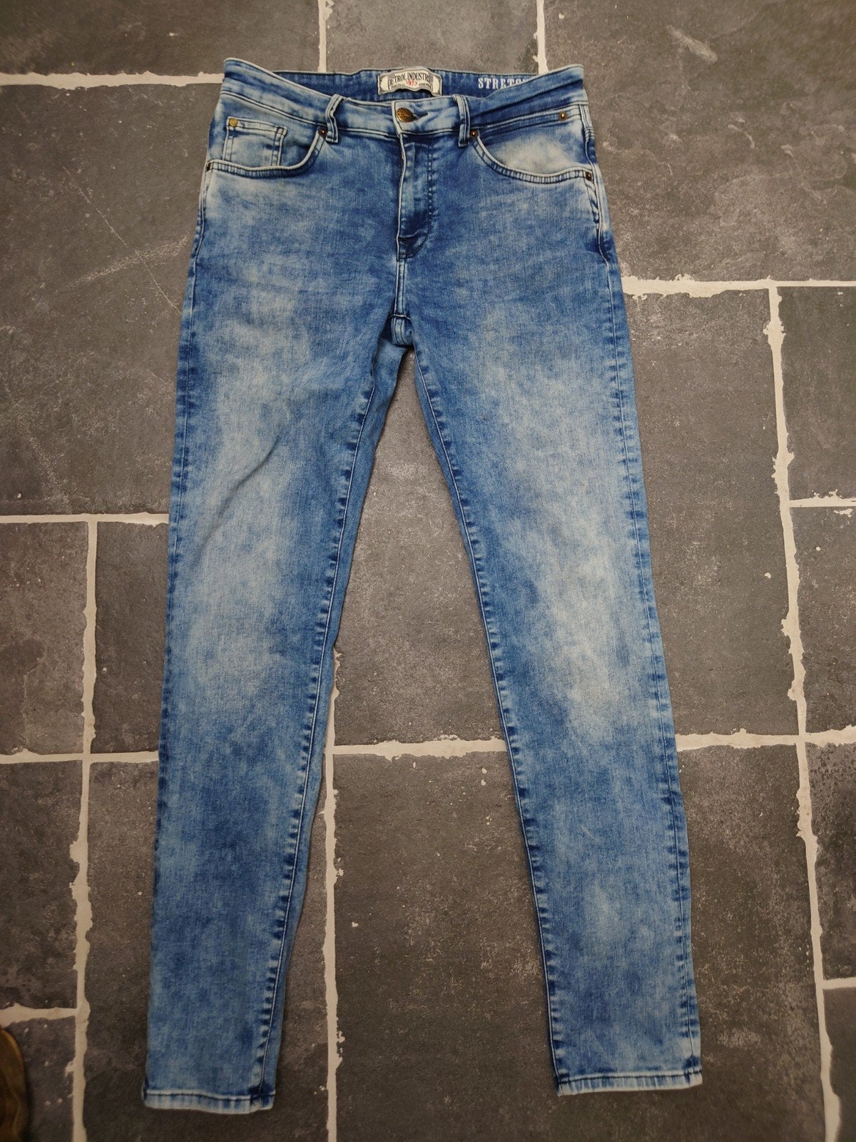 Petrol Industries Skinny Jeans stretch fit, W30 L32. Rob3032, Kleding | Heren, Spijkerbroeken en Jeans, Petrol Industries, Blauw