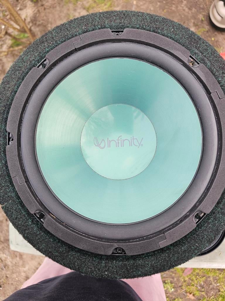 Infinity Kappa 100-bt auto subwoofer, Ophalen, Gebruikt