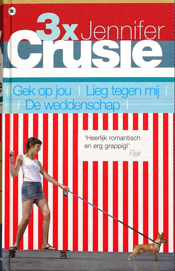 3x JENNIFER CRUSIE door JENNIFER CRUSIE - 4de ITEM GRATIS, Jennifer Crusie, Nieuw, Ophalen of Verzenden, Amerika