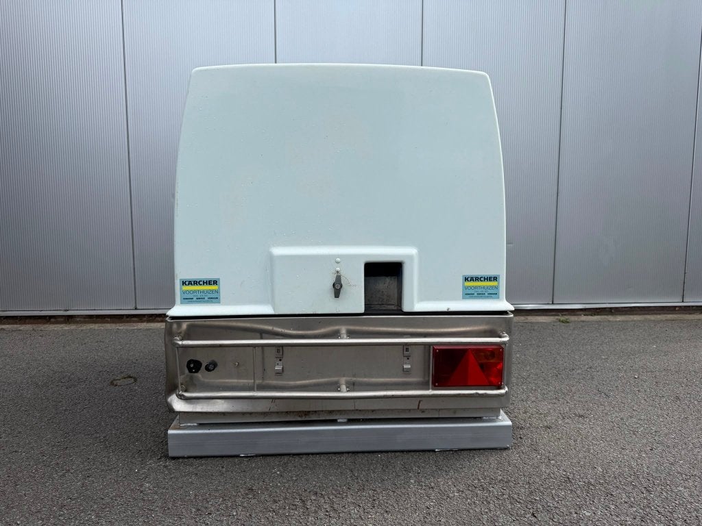 aquila warmwater hogedrukreiniger met kubota diesel motor, Doe-het-zelf en Verbouw, Ophalen of Verzenden, Gebruikt, Overige typen