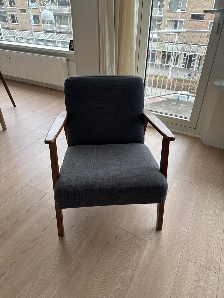 IKEA Ekenäset woonkamer stoel, Ophalen, Gebruikt, Hout, Eén