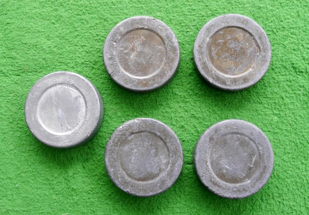 Loodballast, ca 1,7 Kg per stuk, Ophalen of Verzenden, Gebruikt, Lood of Loodgordel
