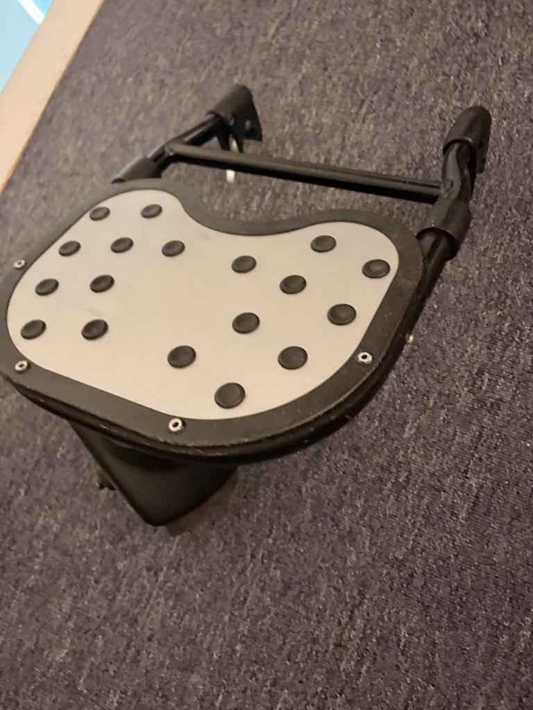 Meerijdplankje voor buggy/kinderwagen, Kinderen en Baby's, Ophalen, Gebruikt, Kinderwagen, Overige merken
