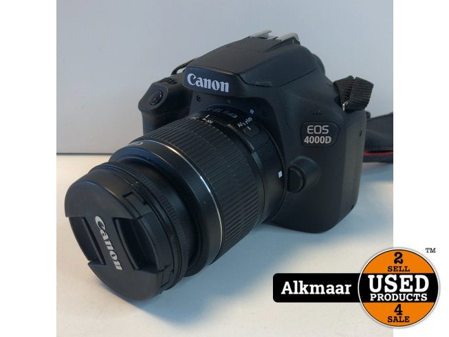 Canon EOS 4000D + 18-55mm lens | Zeer nette staat, Canon, Zo goed als nieuw, Support@canon.com, 30-2, Shimomaruko 3-chome, Ohta-ku
Tokyo 146-8501
Japan