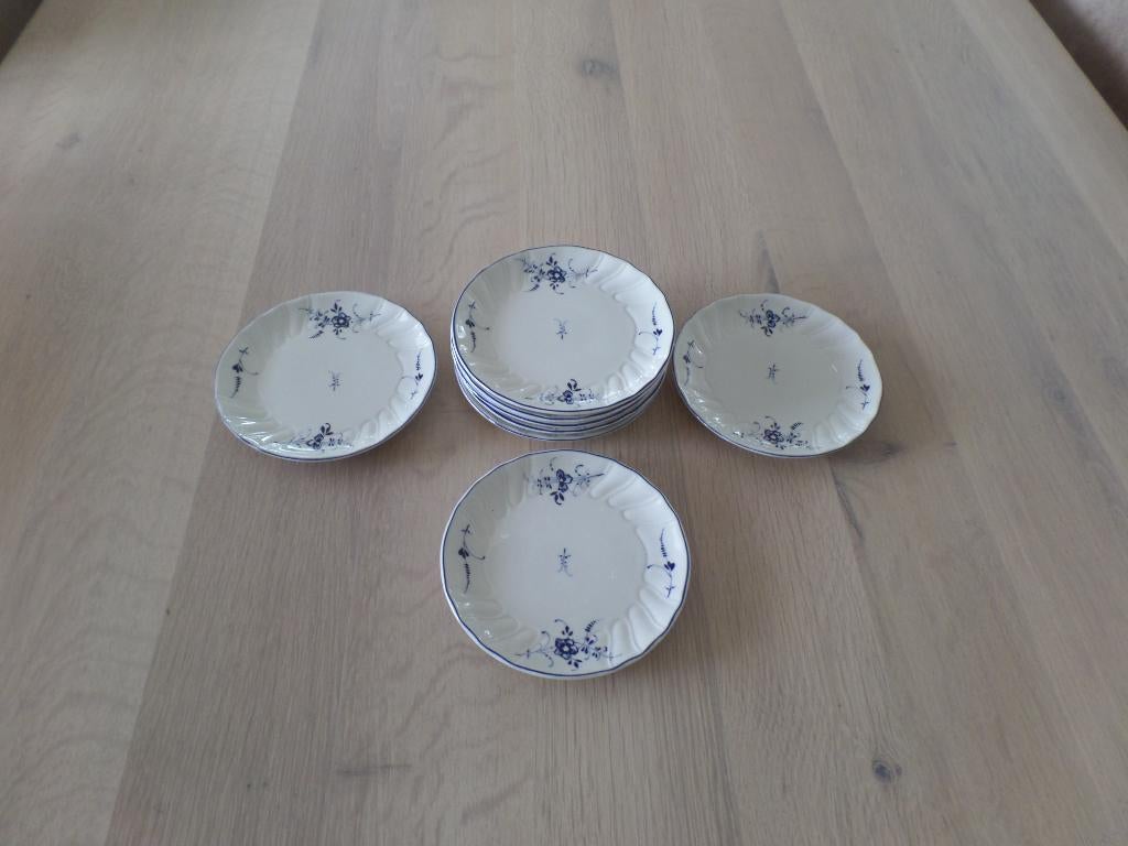 Villeroy & Boch Vieux Luxembourg petit four schotels, Nieuw, Ophalen of Verzenden, Overige stijlen, Kop(pen) en/of Schotel(s)