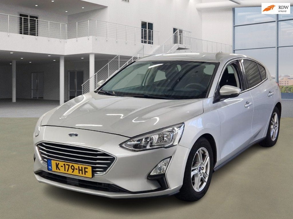 Ford Focus 1.0 EcoBoost Trend Edition Business|CARPLAY|LED|N, Auto's, Dealer onderhouden, 101 pk, Gebruikt, Euro 6