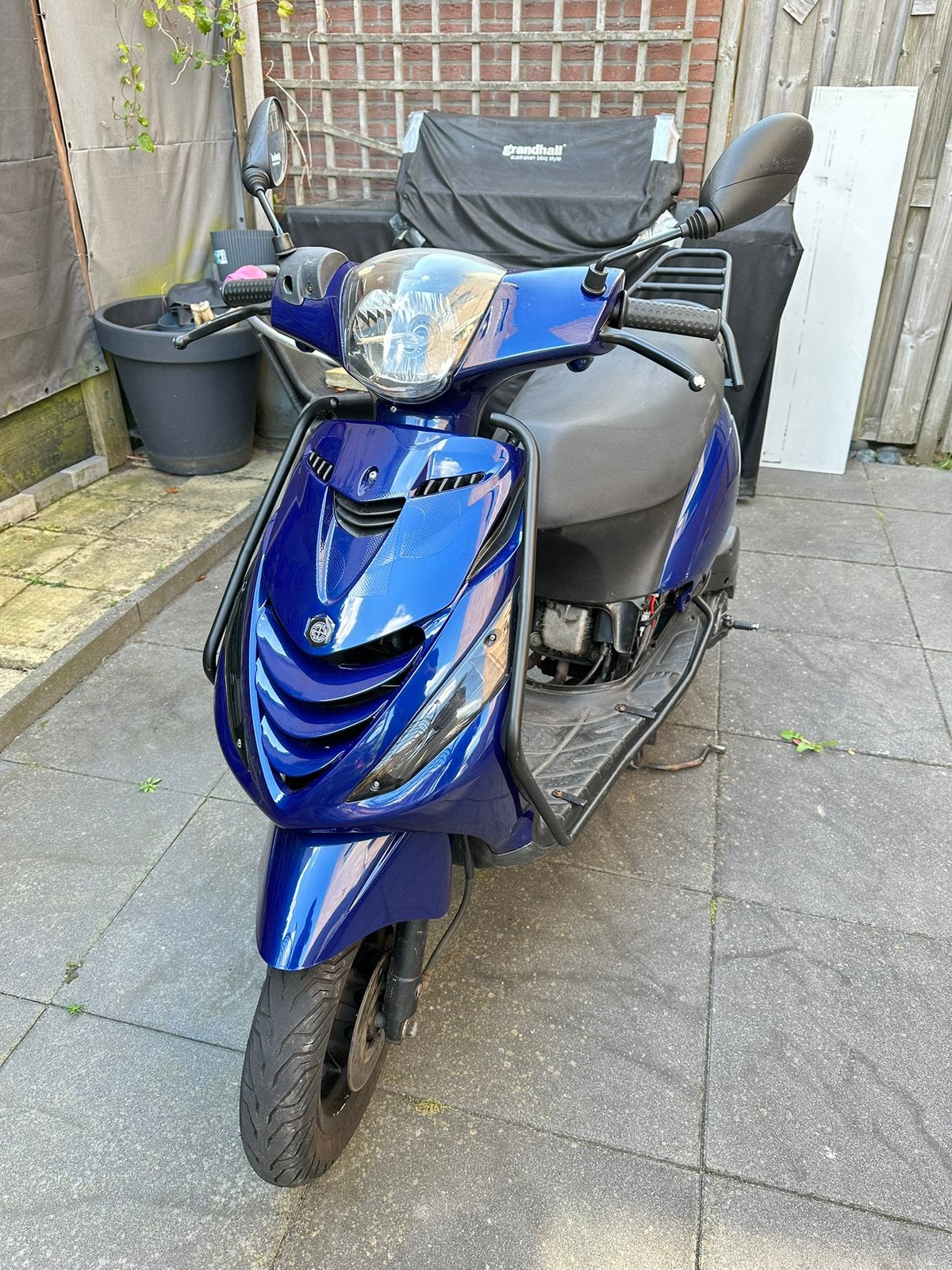 Piaggio zip 50cc, Ophalen, Maximaal 45 km/u, Zip, Zo goed als nieuw