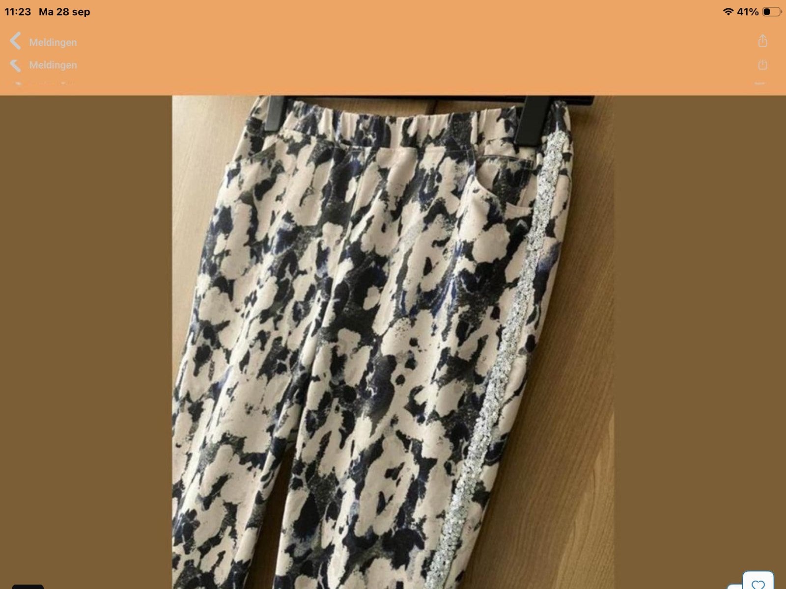 Rick Cardona New York Broek Maat 38, Maat 38/40 (M), Nieuw, Lang, Meerkleurig