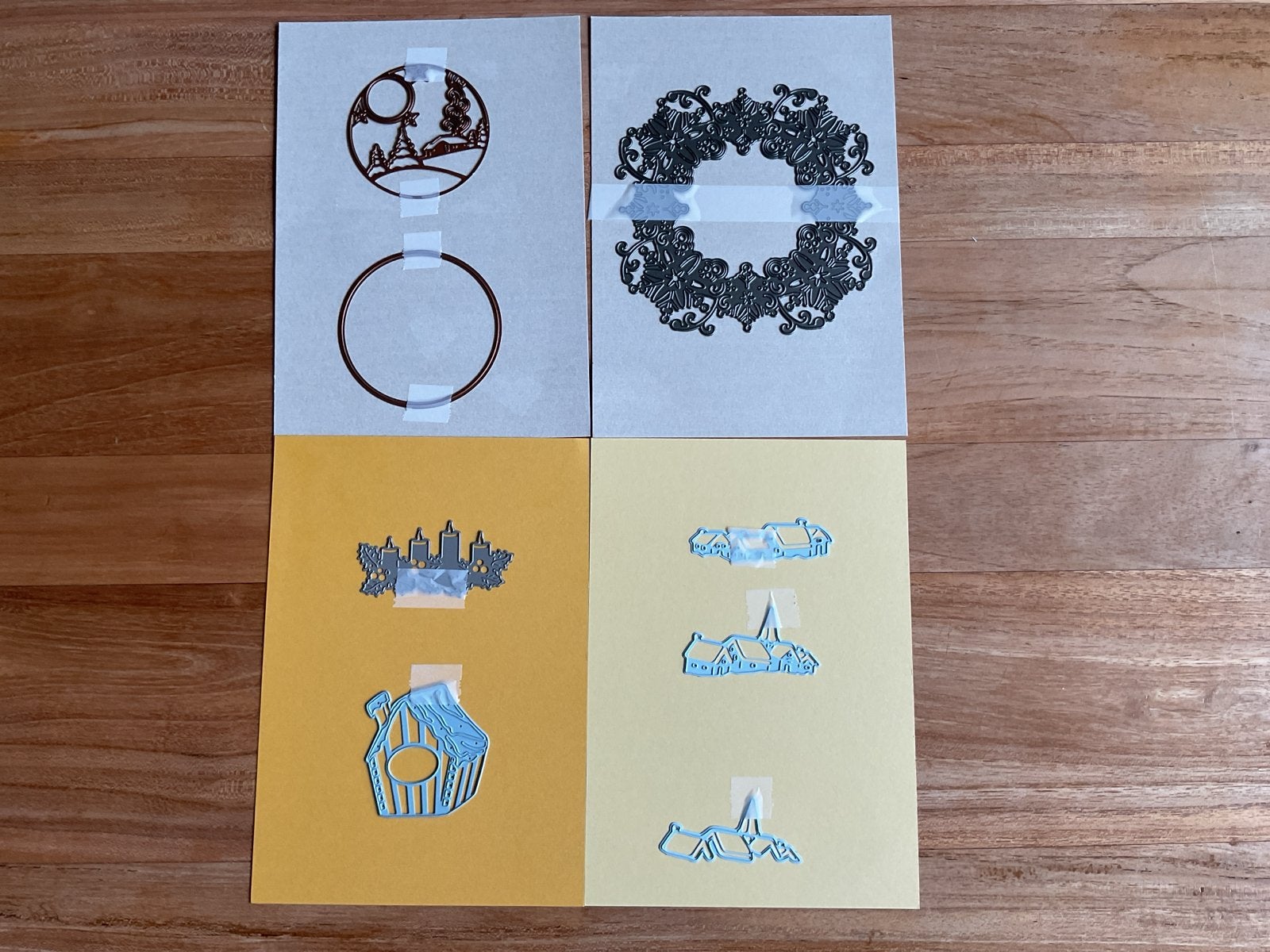 Snijmallen voor kerst 2, Ophalen of Verzenden, Gebruikt, Kerst, Pons of Mal
