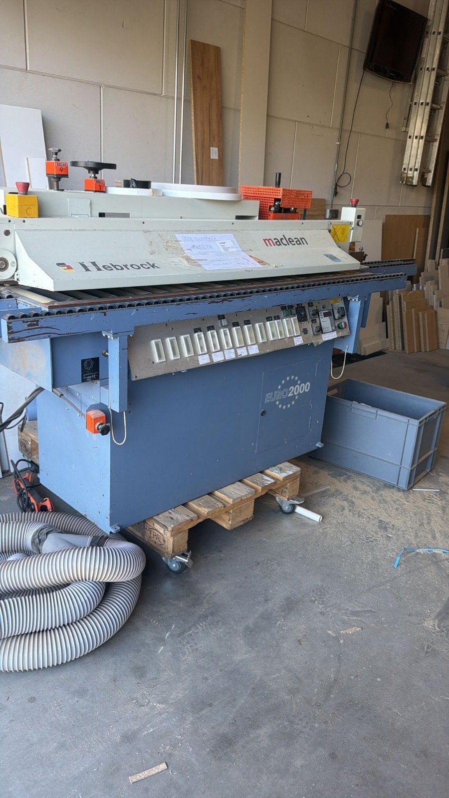 machines meubel maker, Ophalen