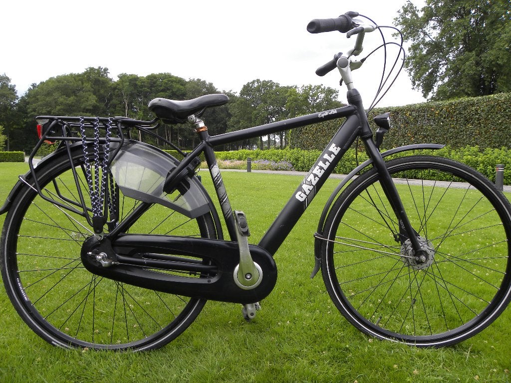 mooie 28'' gazelle esprit 50 cm 3 versnellingen, Gebruikt, Versnellingen, Gazelle, Trommelrem