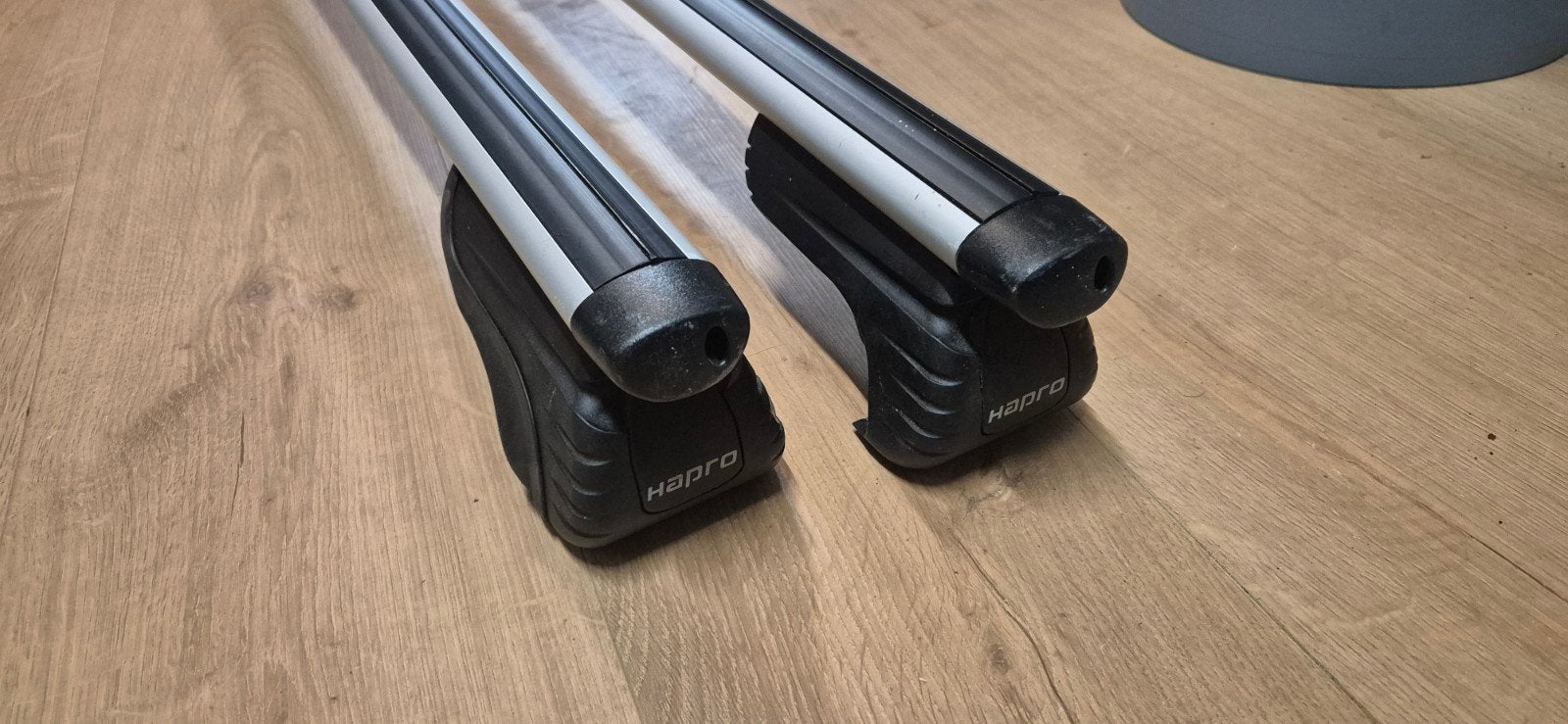 Hapro Cronos 125 ALU dakdragers Audi Bmw VW, Ophalen
