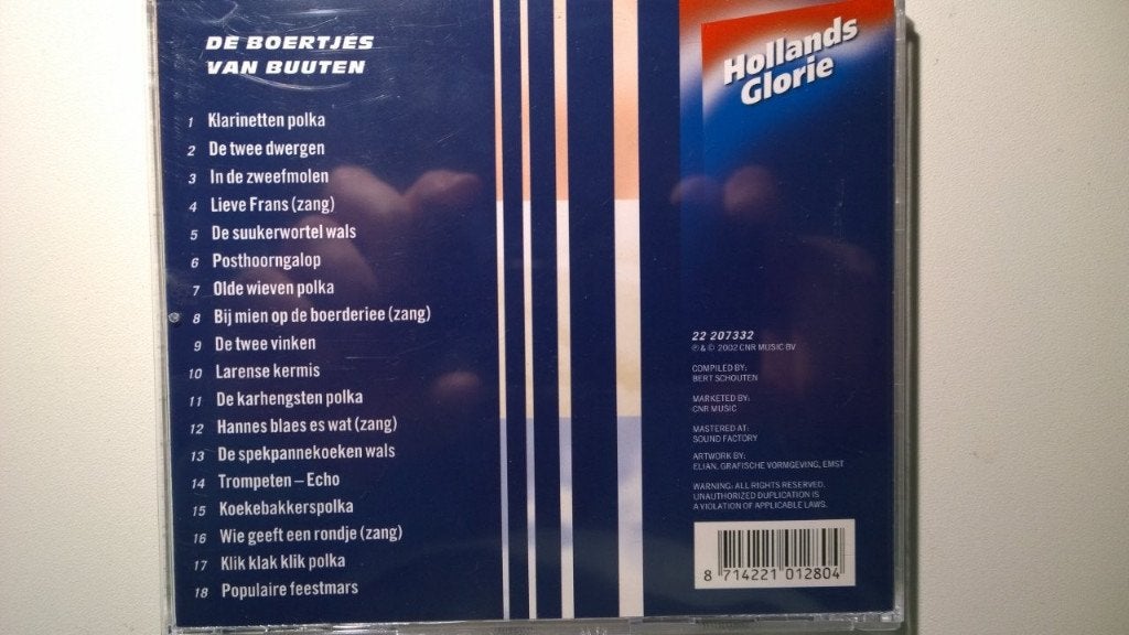 De Boertjes van Buuten - De Boertjes Van Buuten, Ophalen of Verzenden, Zo goed als nieuw, Pop