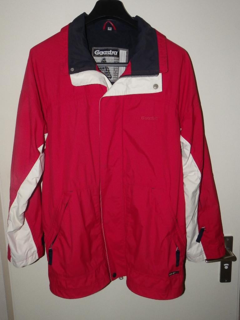 Gaastra zomer jack / jas heren, maat M(52/54), Ophalen of Verzenden, Zo goed als nieuw, Maat 52/54 (L), Rood