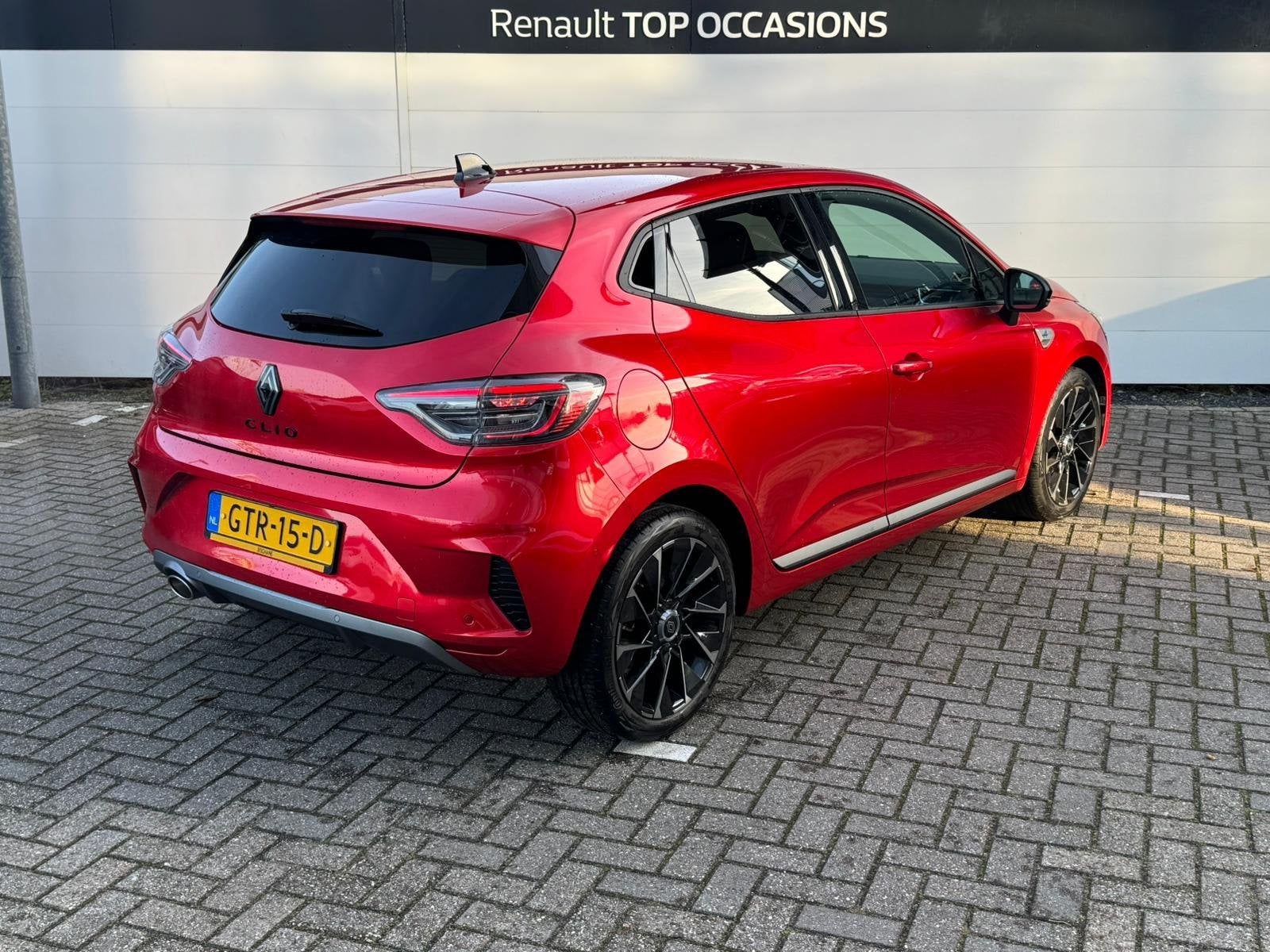 Renault Clio 1.0 TCe 90 GPF esprit Alpine | BOSE | 360 Cam, Gebruikt, Met garantie (alle), Leder en Stof, Origineel Nederlands