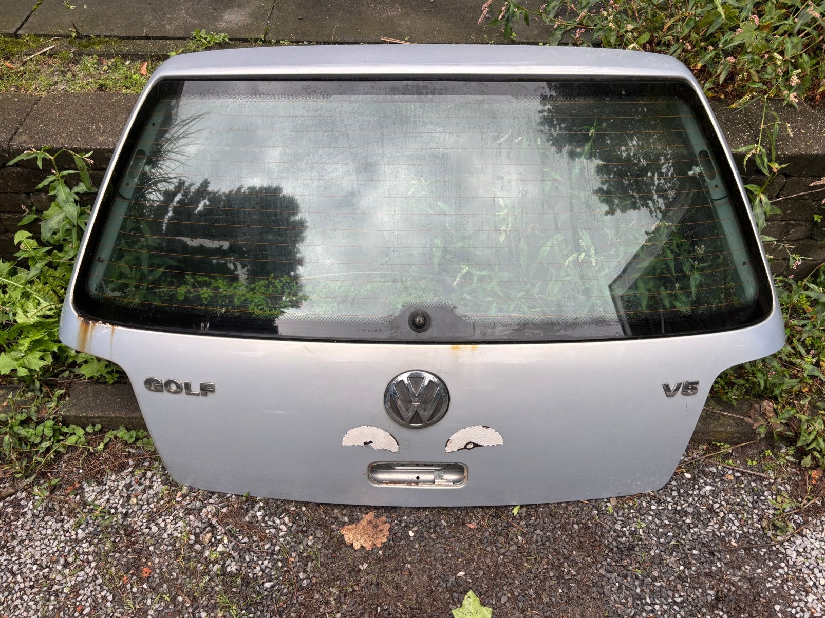 VW Golf 4 V5 achterklep met ruit en badges – opknapper, Auto-onderdelen, Ophalen, Gebruikt, Achterklep, Volkswagen