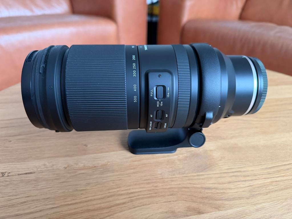 Tamron 150-500mm F/5-6.7 DI III VC VXD Nikon Z, Ophalen, Zo goed als nieuw, Telelens, Zoom
