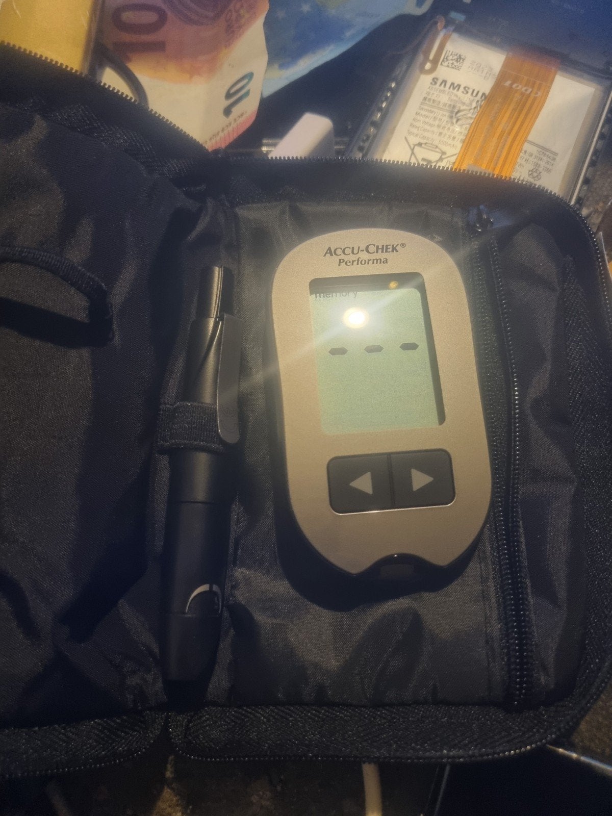 Accu-Chek Performa Bloedglucosemeter Set, Ophalen of Verzenden
