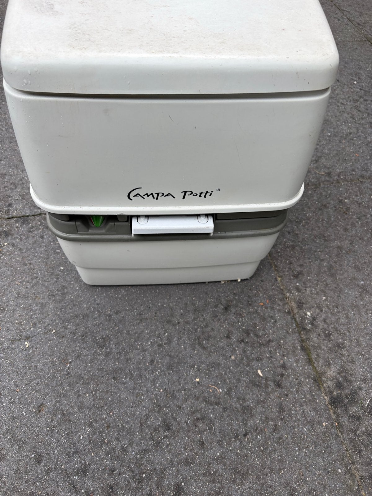 Campa Potti draagbaar toilet - Ideaal voor camping/camper, Caravans en Kamperen, Ophalen, Gebruikt