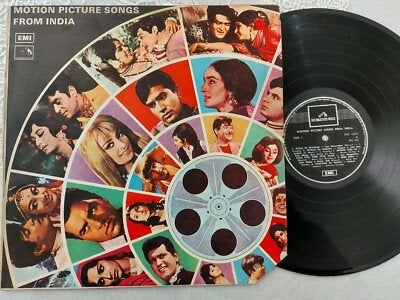 Bollywood LP platen gezocht, Ophalen, Gebruikt, 12 inch