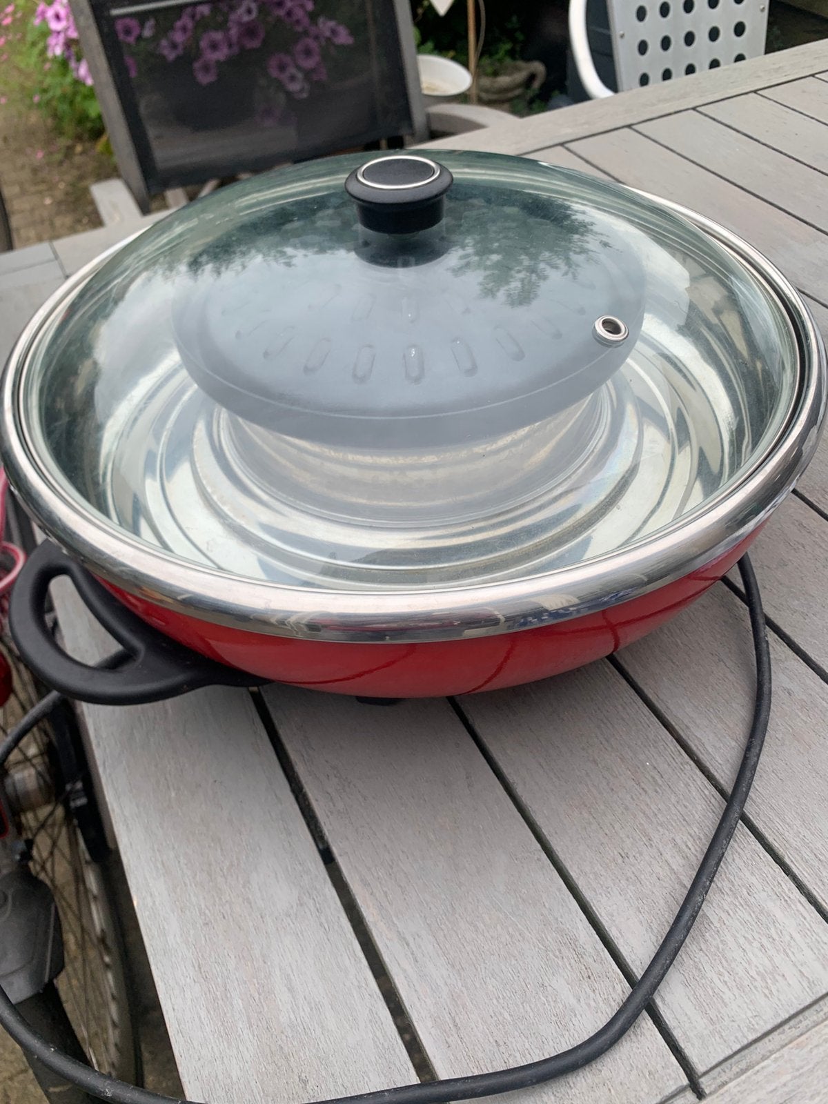 Japanse fondue pan, Ophalen, Nieuw
