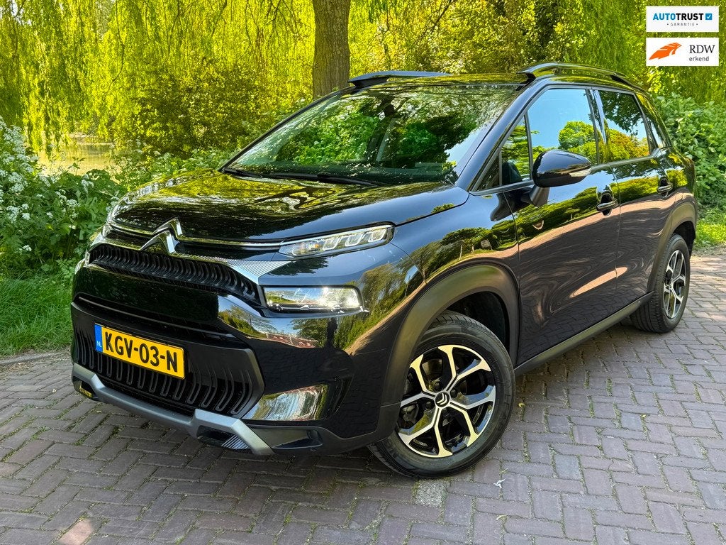 Citroen C3 AIRCROSS 1.2 PureTech Business Automaat 130 pk 1, Auto's, Citroën, 840 kg, 1199 cc, 1210 kg, Leder en Stof