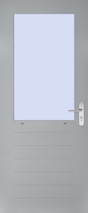 Nieuwe CanDo ML 892 achterdeur – 93 x 231,5 cm, Ophalen, 215 cm of meer, Glas, Buitendeur
