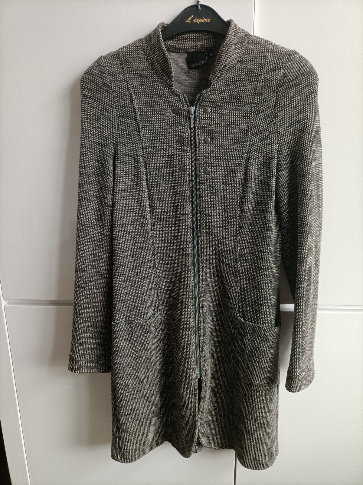 DreamSTAR Lang Vest/Jasje Maat S, DreamSTAR, Ophalen of Verzenden, Maat 36 (S), Grijs