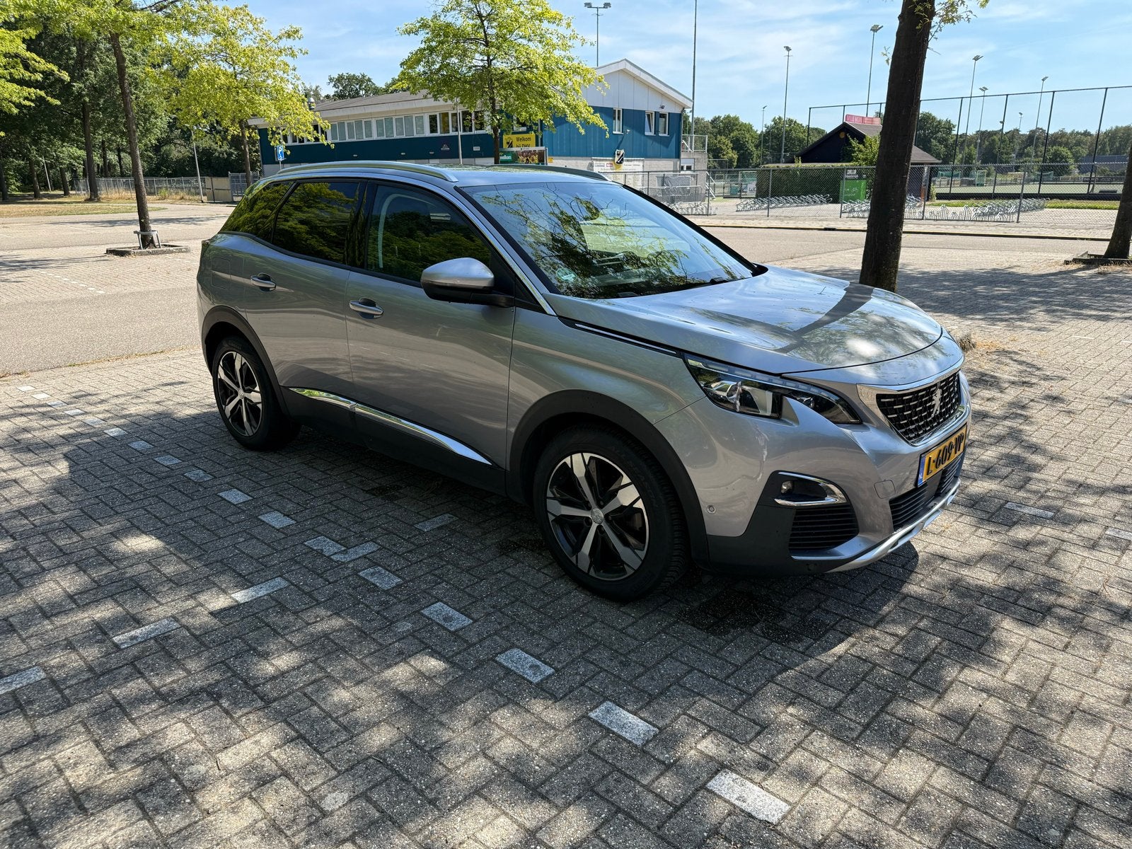 Peugeot 3008 1.6 automaat  2018, Auto's, Peugeot, Leder, Particulier, 1275 kg, 17 km/l