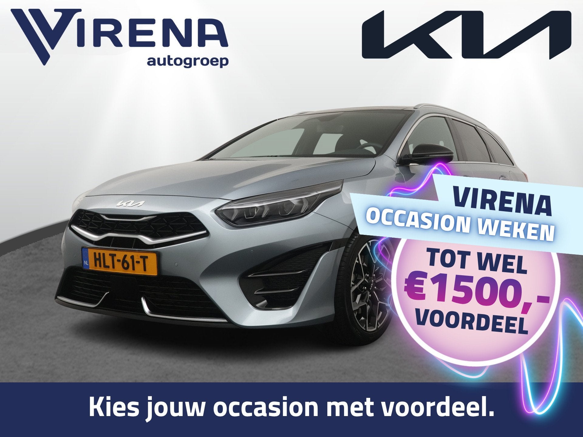 Kia Ceed Sportswagon 1.5 T-GDi GT-Line Automaat - Kantel/Sch