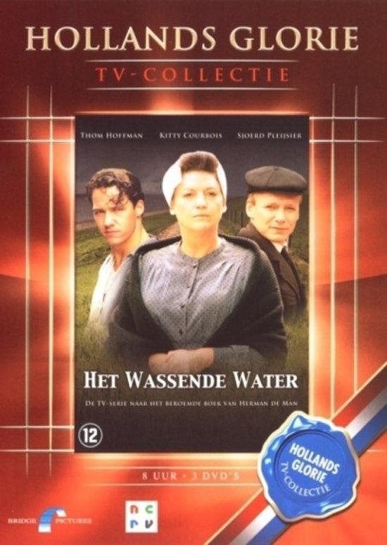 Het wassende water - 3 dvd box - Thom Hoffman e.a, Verzenden, Nederlands, Drama, Zo goed als nieuw