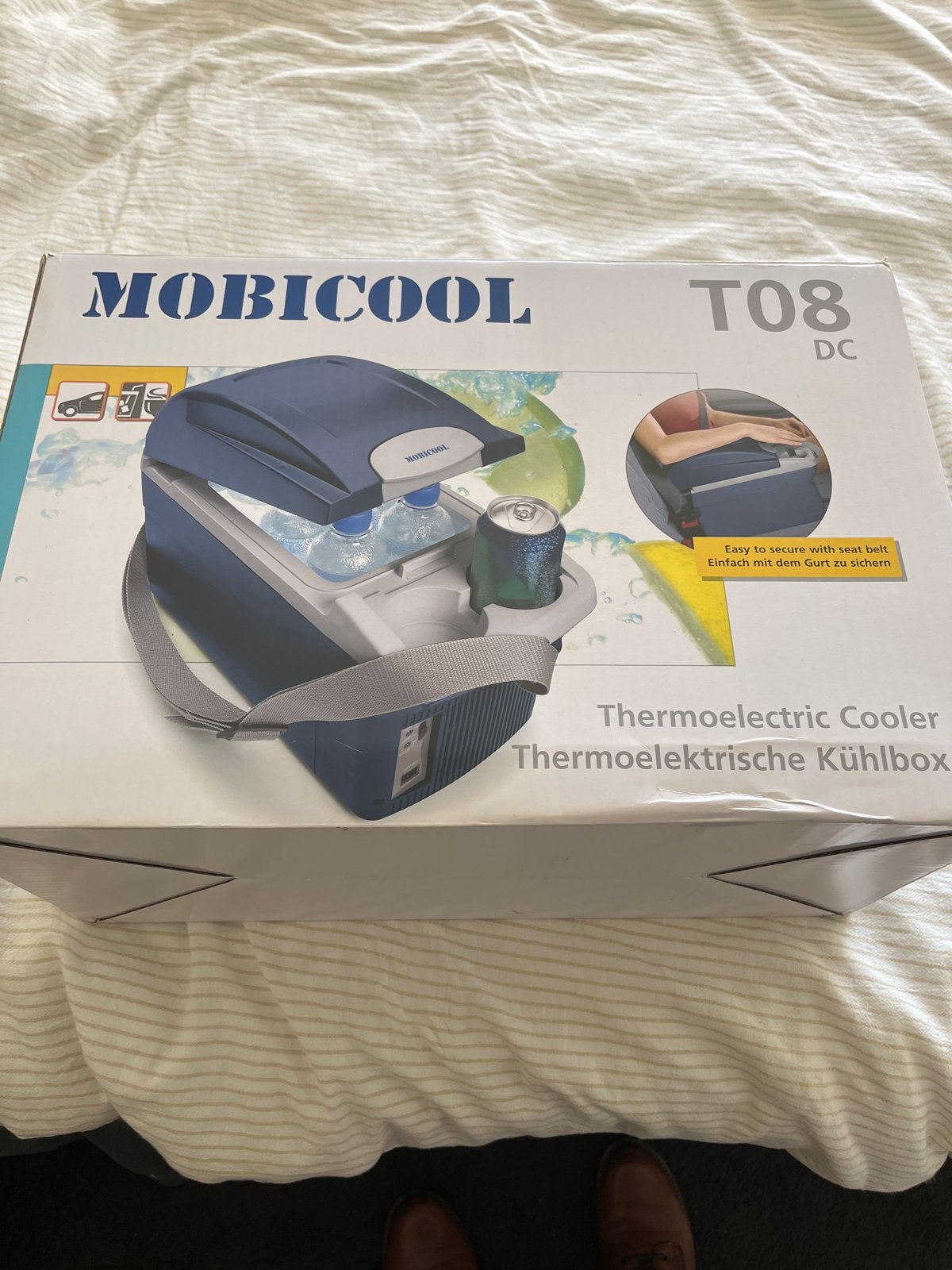Mobicool T08 DC Thermo-elektrische Koelbox - Gebruikt, Ophalen, Gebruikt, Koelbox, Elektrisch