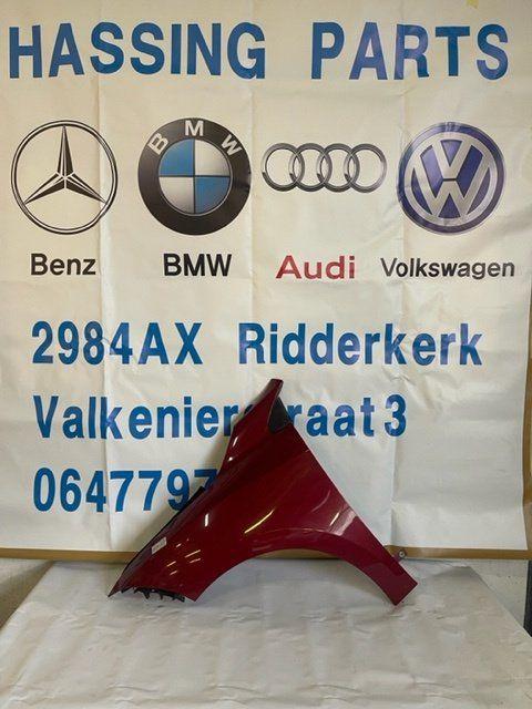 Renault Megane L.V Scherm Donkerrood, Gebruikt, -, -, Ophalen of Verzenden