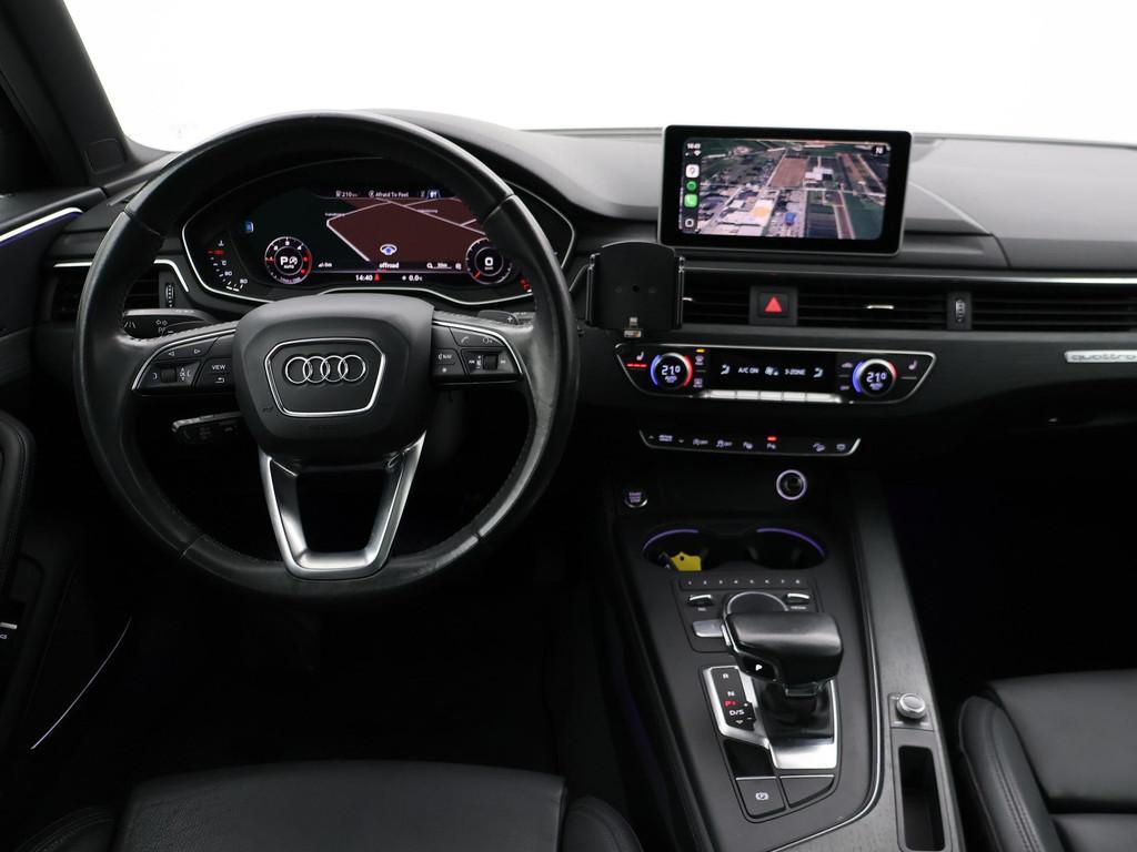 Audi A4 ALLROAD 3.0 TDI V6 272 PK QUATTRO AUT. + HEAD-UP | B, Auto's, Automaat, Stof, Gebruikt, Euro 6