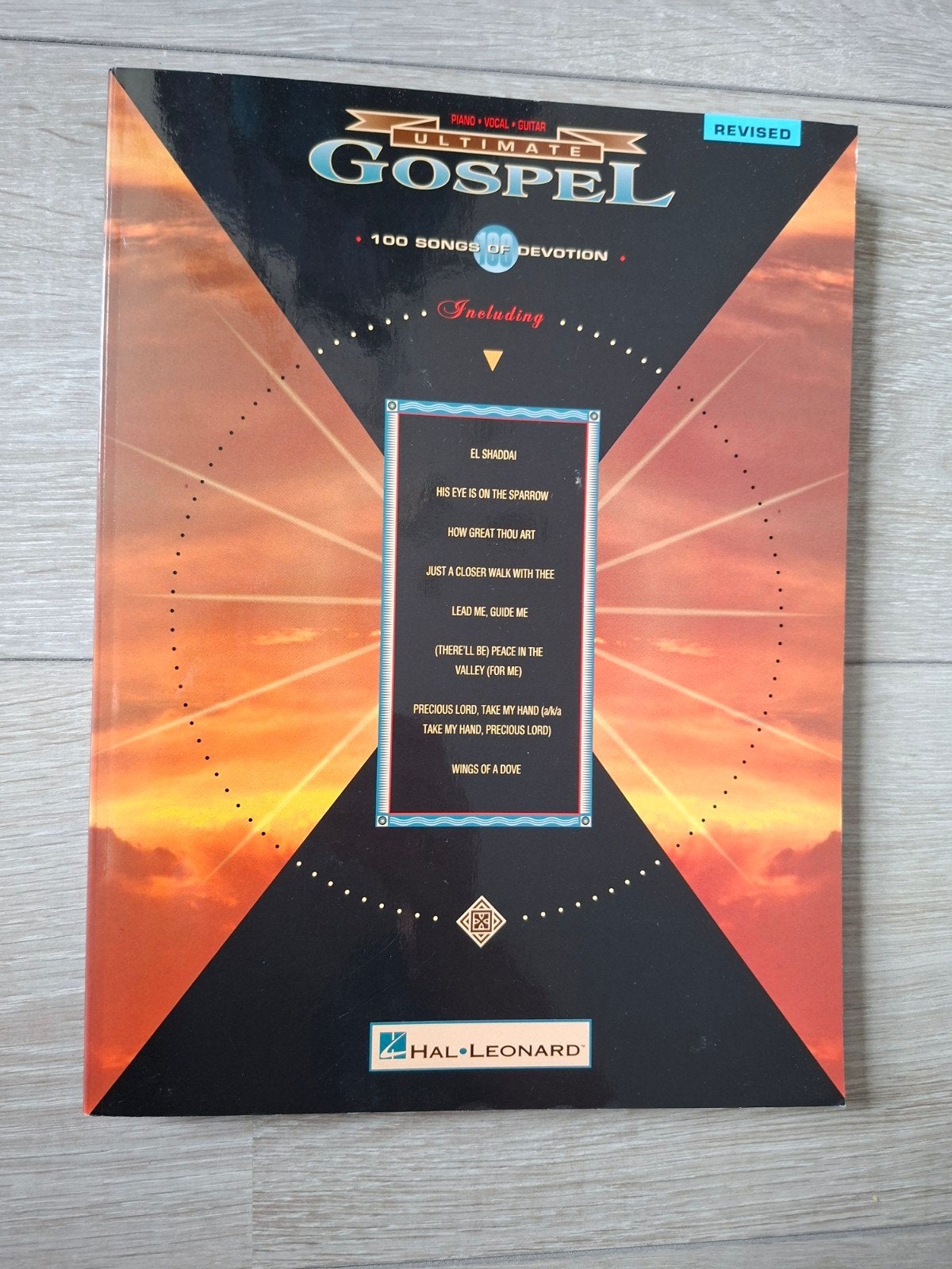 Ultimate Gospel: 100 Songs - Piano, Vocal, Guitar, Muziek en Instrumenten, Bladmuziek, Nieuw, Gitaar, Ophalen of Verzenden, Thema