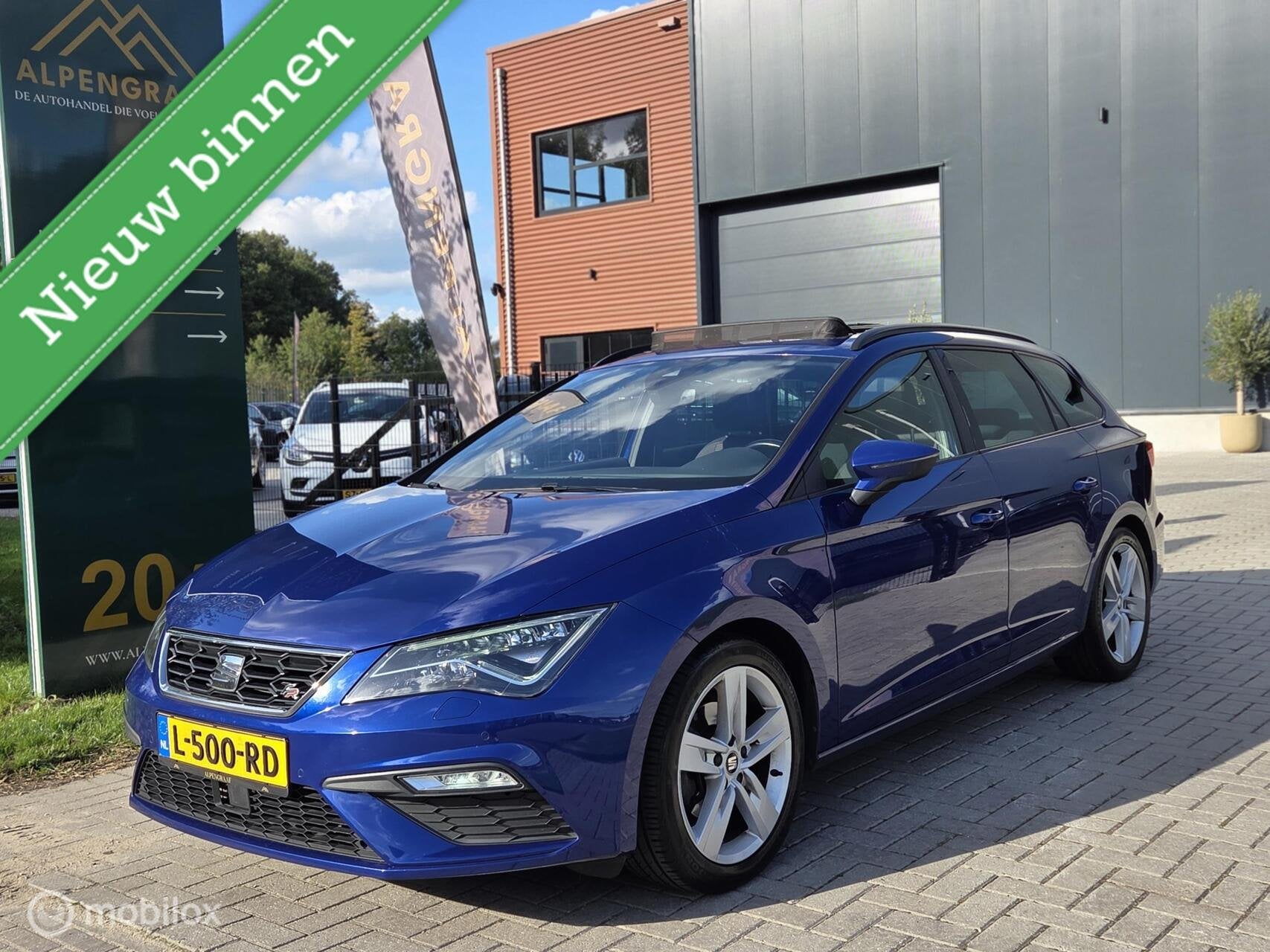 Seat Leon ST 1.5 TSI FR Beats Panoramadak Virtual Cockpit Ul, Euro 6, 4 cilinders, 1500 kg, 66 €/maand