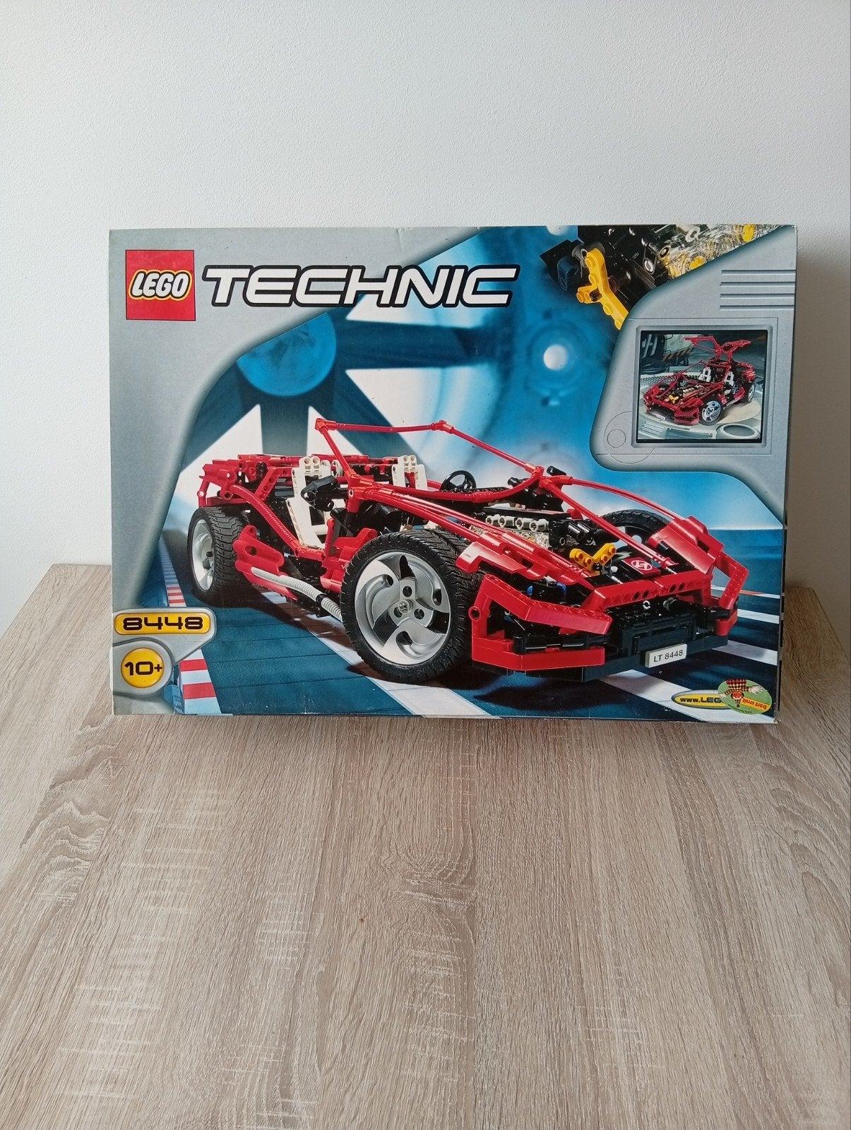 Lego Technik nr 8448 nieuw in de doos!!, Ophalen, Nieuw
