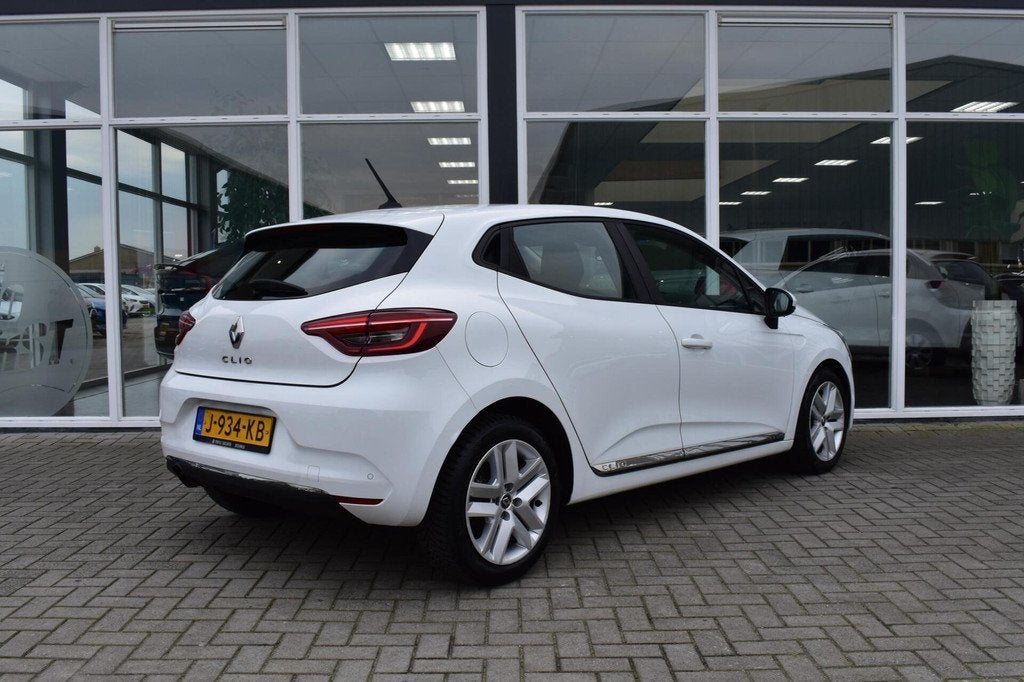 Renault Clio 1.0 TCe Zen|Navi|Airco|Apple carplay/Android au, Voorwielaandrijving, 101 pk, Gebruikt, Euro 6
