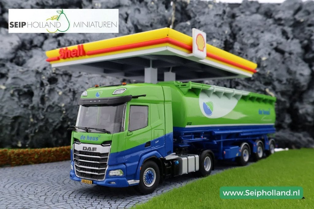 WSI Daf XF Animal bulk trailer De Heus voeders, Nl, Info@seipholland.nl, Nieuw, Ophalen of Verzenden