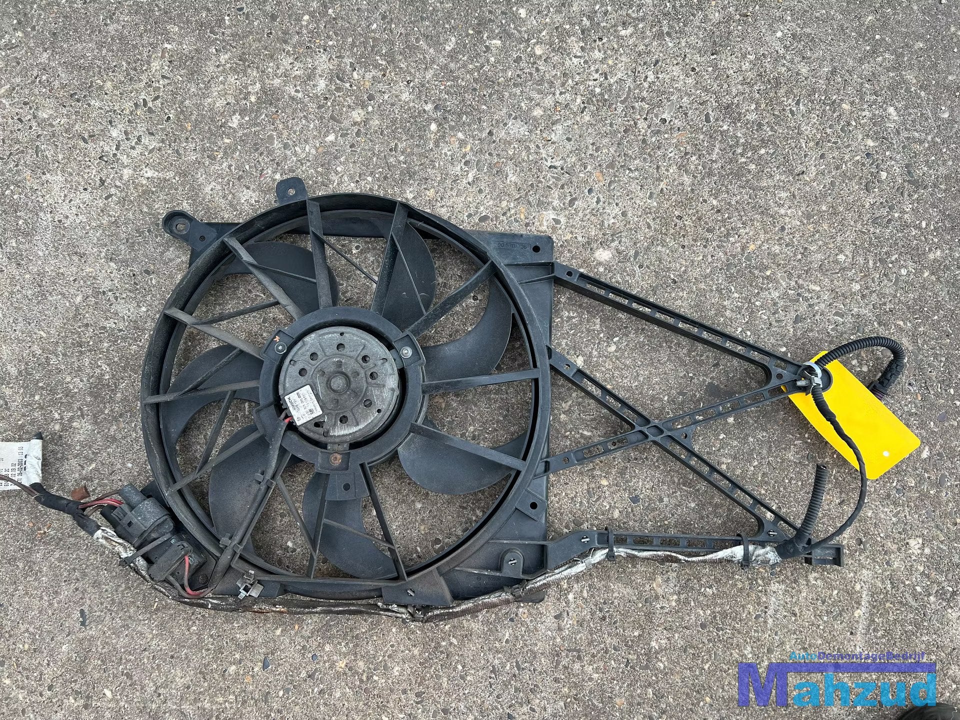 OPEL ASTRA G 1.6 8V koelvin 0130303298 13128687, Gebruikt, Opel Automobile GmbH, Ophalen of Verzenden, Kontakt@opel-infoservice.de