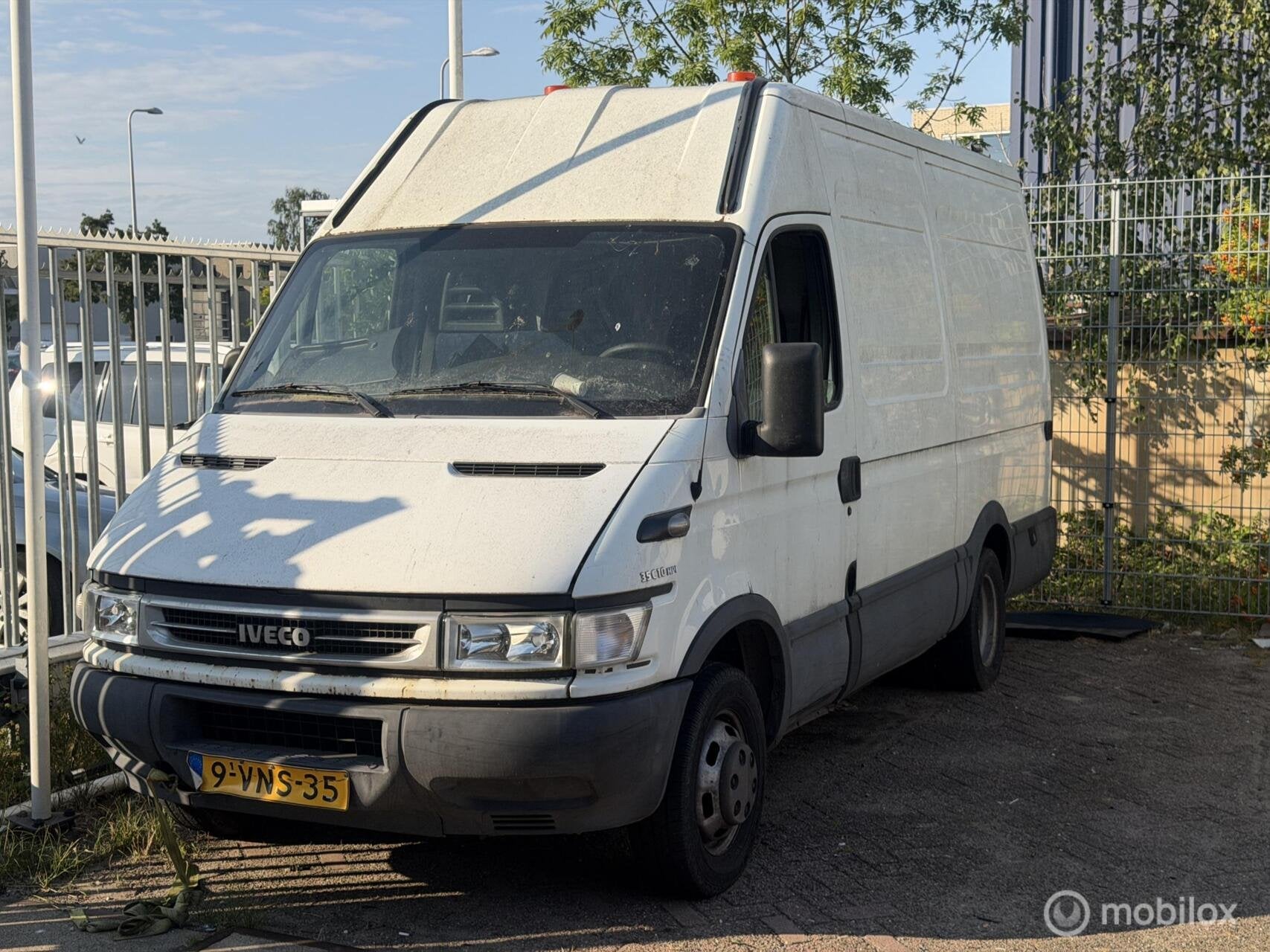 Iveco Daily 35S10V 330 H2, Auto's, Traction-control, Gebruikt, Iveco, Bedrijf