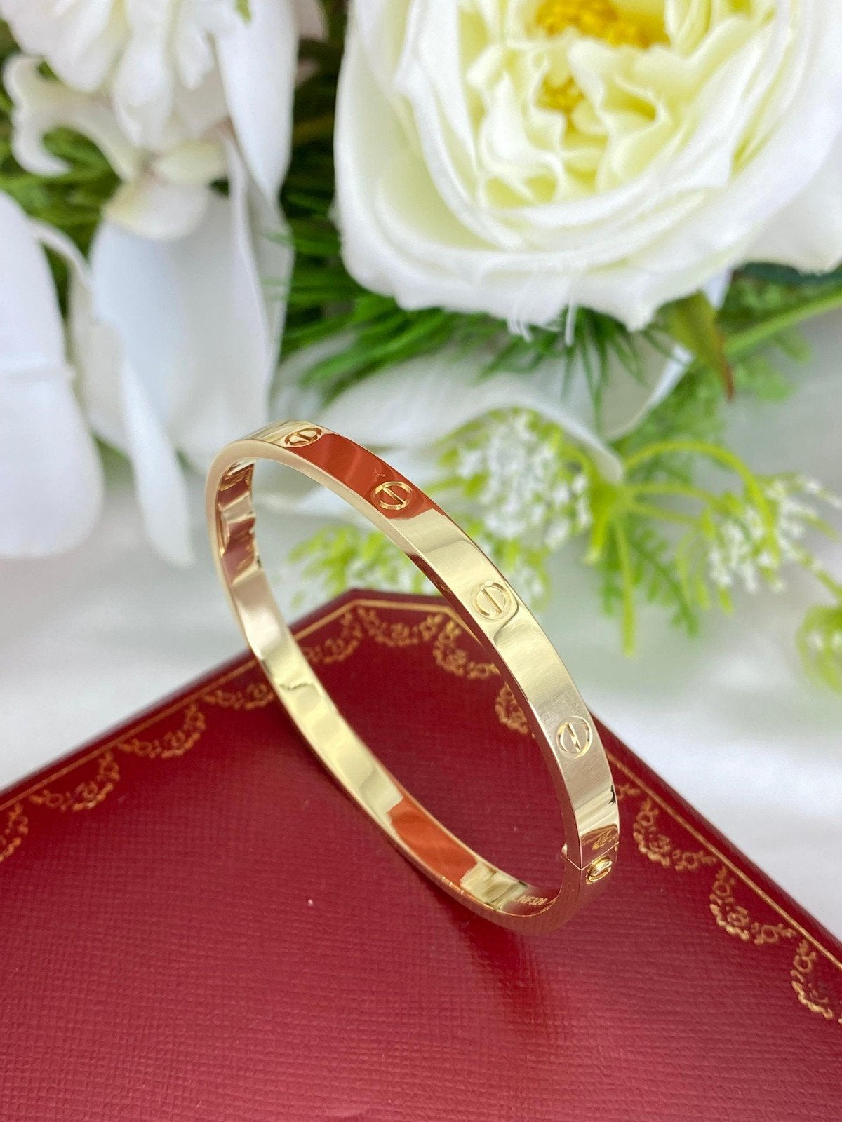 cartier love 18K goud, Ophalen of Verzenden, Nieuw, Goud, Goud