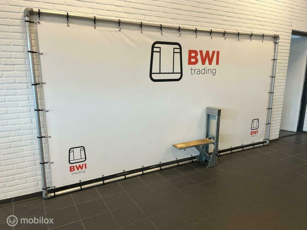 Bott bankschroefhouder / bedrijfswagen inrichting, Gebruikt, Ophalen of Verzenden