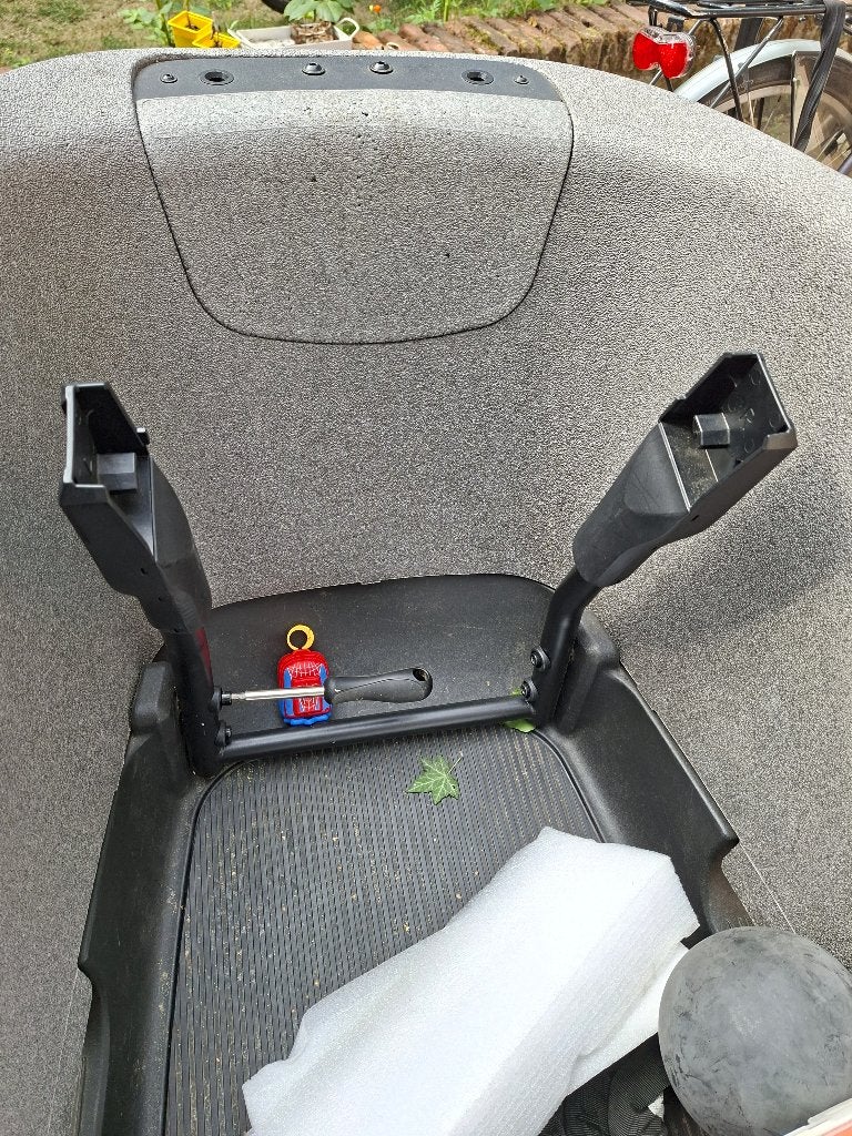 Autostoel/Maxi Cosi adapter voor Gazelle Makki, Fietsen en Brommers, Fietsaccessoires | Overige Fietsaccessoires, Ophalen of Verzenden