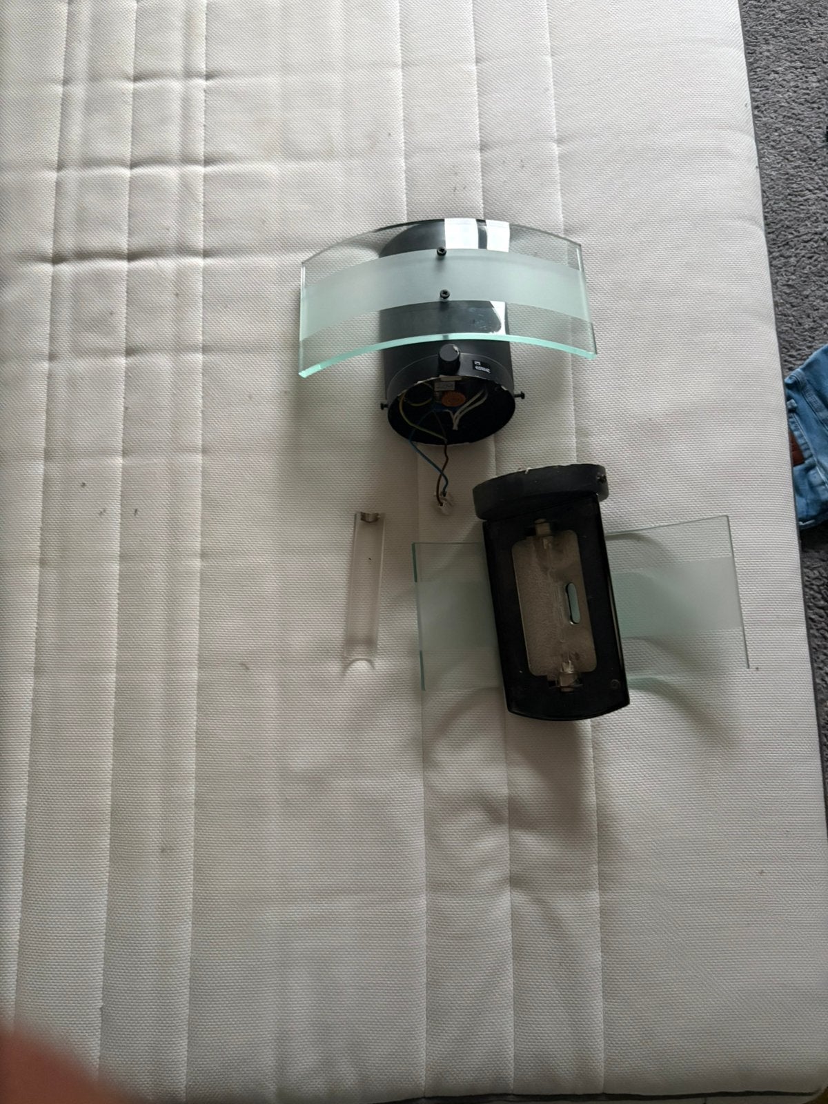 Estiluz lampen, Ophalen, Gebruikt, Glas