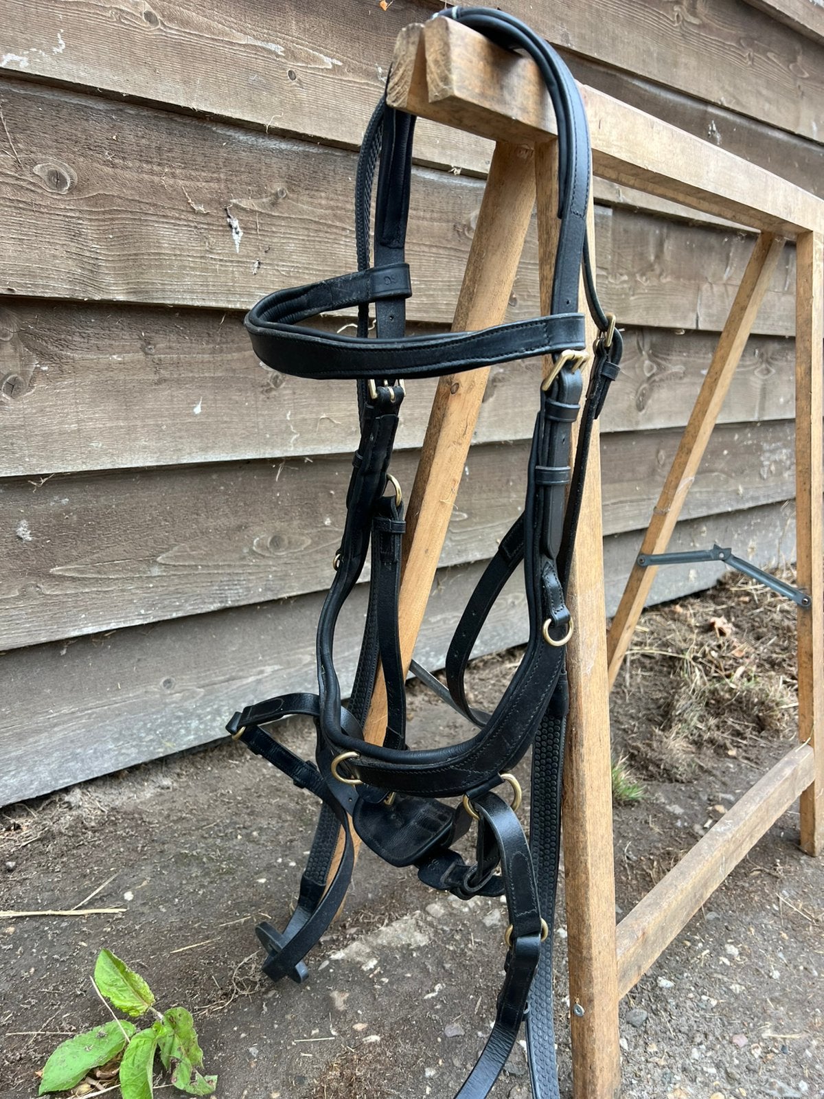 Rambo micklem multibridle maat cob, Dieren en Toebehoren, Ophalen of Verzenden, Zo goed als nieuw, Rambo, Cob