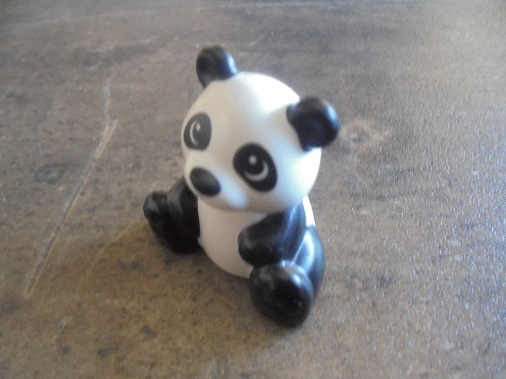 Lego Duplo Animal Panda Bear Baby Cub (zie foto's), Ophalen of Verzenden, Gebruikt, Losse stenen, Duplo