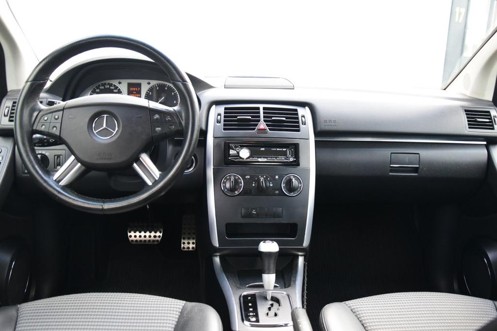 Mercedes-Benz B-Klasse 170 Automaat Airco Cruise Pdc/Voor/Ac, Auto's, Mercedes-Benz, Gebruikt, 4 cilinders, Bedrijf, Grijs